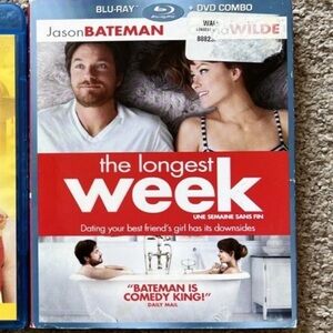 The Longest Week Blu-ray & DVD